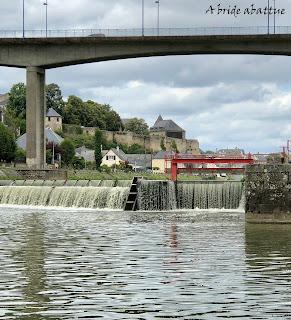 Découverte de la rivière Mayenne à bord de la Meduana