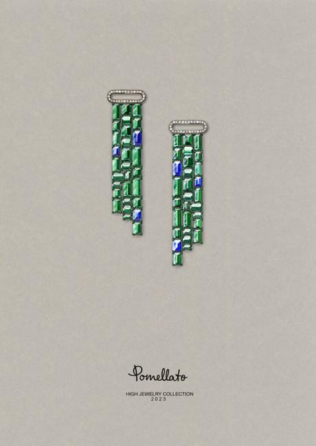 Collection Haute Joaillerie 2023 de Pomellato : un Hommage vibrant à Milan Collection Haute Joaillerie 2023 de Pomellato : un Hommage vibrant à Milan