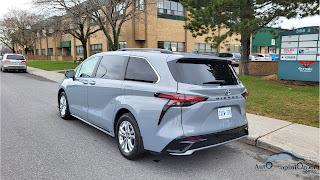 Essai routier: Toyota Sienna 2023 – Gros véhicule pour les environnementalistes