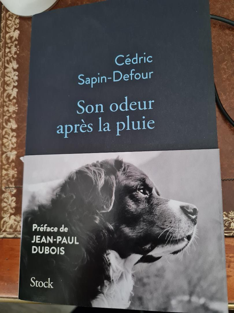 Cédric Sapin-Defour: Son odeur après la pluie