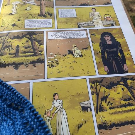 Le tour d’écrou, Hervé Duphot (BD) Le tour d’écrou, Hervé Duphot (BD)