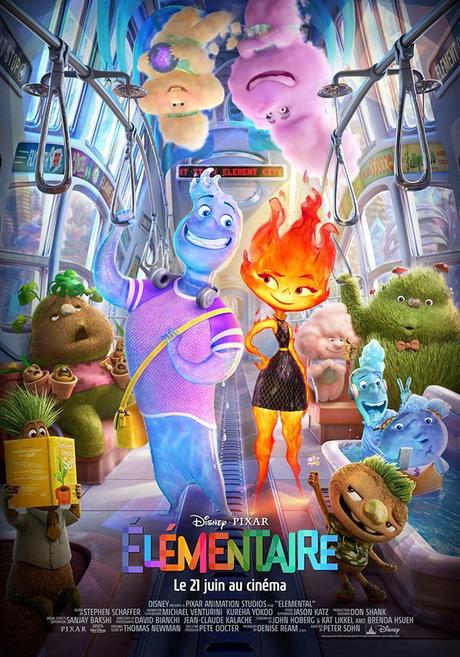 Critique Ciné : Élémentaire (2023)