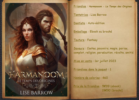Harmanoom - Le Temps des Origines - Lise Barrow