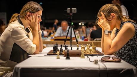 Demi-finales du Championnat de France d'échecs 2023