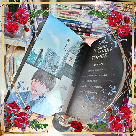 Quand la nuit tombe de Rie Aruga