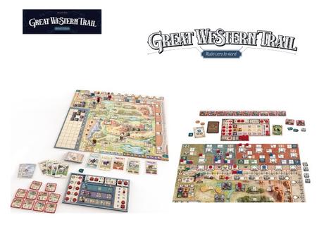 Test et avis de Great Western Trail - Seconde Édition et son extension Ruée vers le Nord