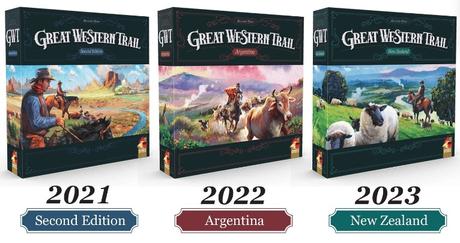 Test et avis de Great Western Trail - Seconde Édition et son extension Ruée vers le Nord