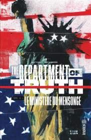 The Department Of Truth T.4, la couverture