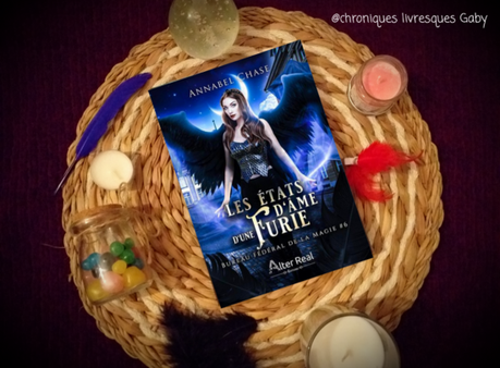 Bureau fédéral de la magie, tome 6 : Les états d'âme d'une furie (Annabel Chase)