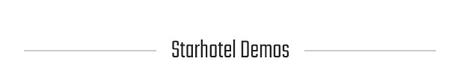 Starhotel – Thème WordPress pour hôtel