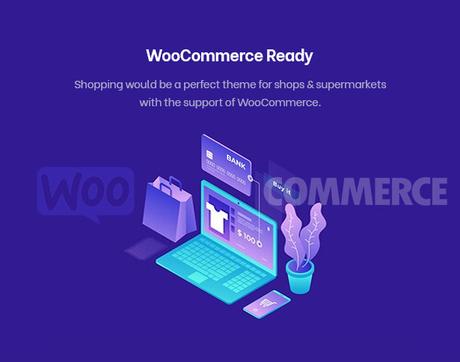 Shopping – Thème WordPress WooCommerce