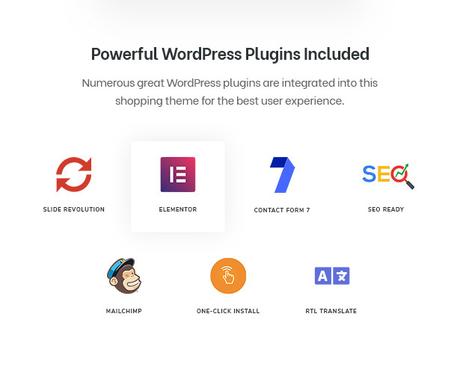 Shopping – Thème WordPress WooCommerce