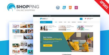 Shopping – Thème WordPress WooCommerce