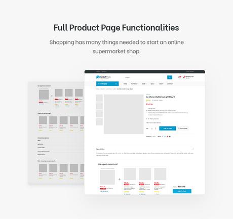 Shopping – Thème WordPress WooCommerce