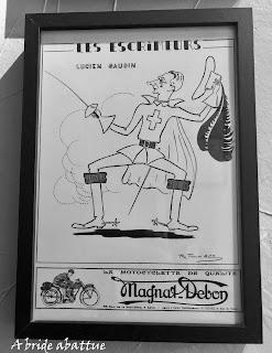 Nicolas Cribier, le patron collectionneur de l'Hôtel Auberge des Remparts à Laval (53)