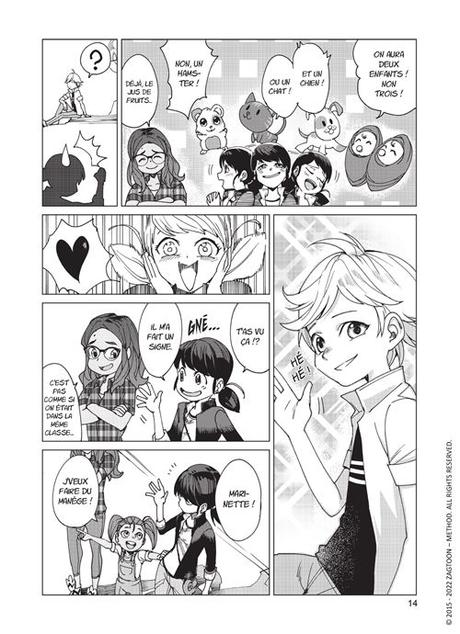 Miraculous, Ladybug & Chat Noir en manga