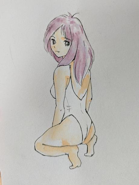 Dessins 2023 Partie 2 : Le désert de mars à août