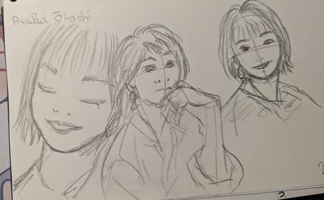 Dessins 2023 Partie 2 : Le désert de mars à août