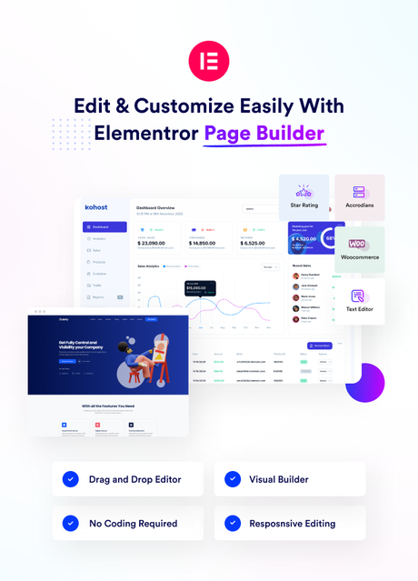 Quiety – Thème WordPress pour logiciels et solutions informatiques WordPress silencieux