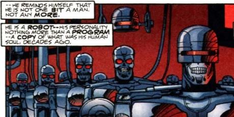 RoboCop crée une armée de Terminators. 