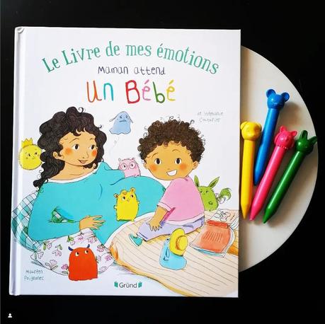 Livre de mes émotions – Maman attend un bébé Capture d’écran 2023-08-26 154030