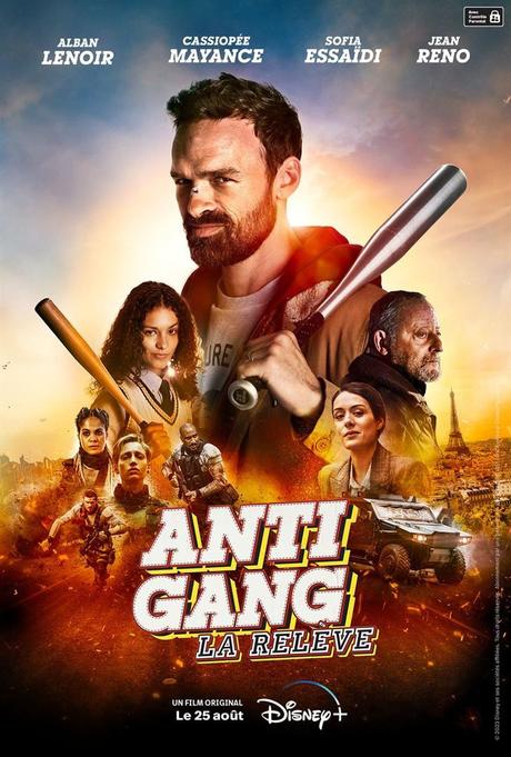 Critique Ciné : AntiGang : la relève (2023, Disney+)
