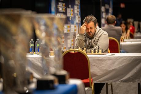Yannick Gozzoli, champion de France d'échecs 2023