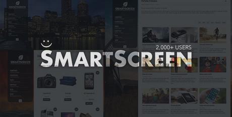 Thème WordPress réactif plein écran SmartScreen