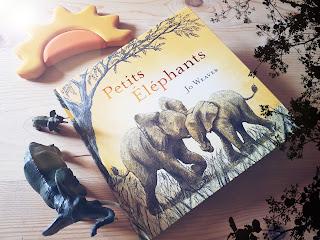 Petits éléphants de Jo Weaver 💛