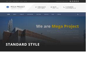 Méga Projet - Construction WordPress - 2