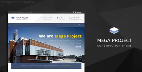 Méga projet – Construction WordPress