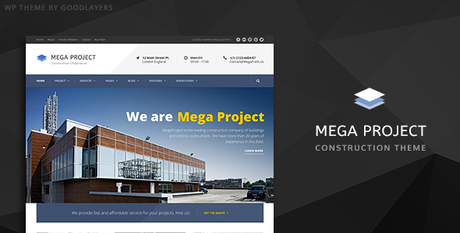 Méga projet – Construction WordPress Méga projet – Construction WordPress