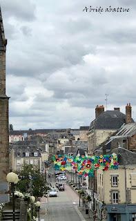 Promenade découverte dans la ville de Mayenne Promenade découverte dans la ville de Mayenne