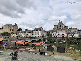 Promenade découverte dans la ville de Mayenne