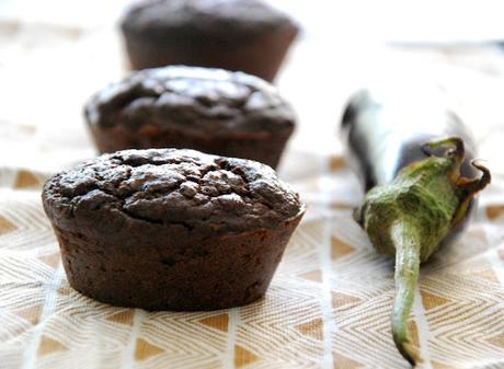 Fondant chocolat et aubergine Fondant chocolat et aubergine