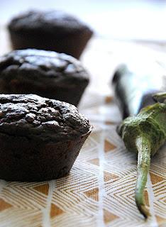 Fondant chocolat et aubergine Fondant chocolat et aubergine