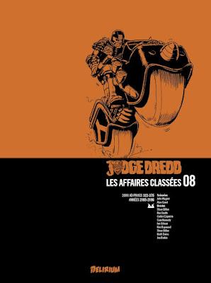 JUDGE DREDD : LES AFFAIRES CLASSÉES 08 (DU DREDD INEDIT !) JUDGE DREDD : LES AFFAIRES CLASSÉES 08 (DU DREDD INEDIT !)