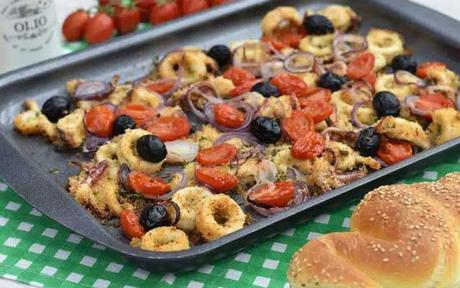 Calamars Croustillants au Four ww