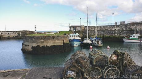 Carnlough harbour