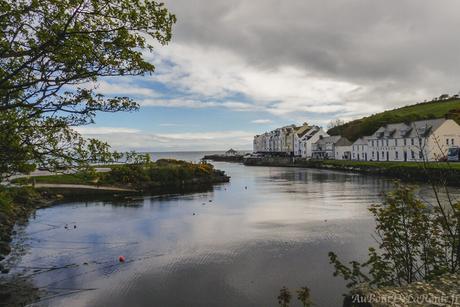 Cushendun harbour