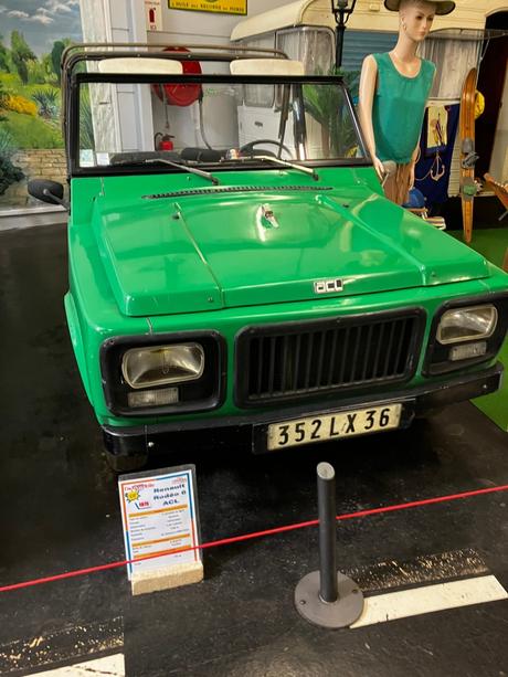 Musée de l’Automobile de Valençay –