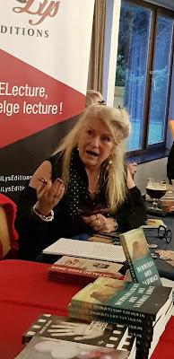 Café littéraire du 21 septembre 2023  :  Brigitte Guilbau