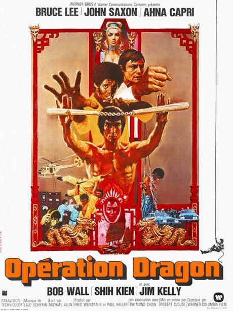 Opération Dragon (1973) de Robert Clouse