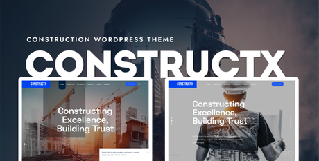 ConstructX – Thème WordPress pour la construction