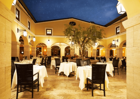 Restaurant Hôtel Adler Spa Resort Thermae en Toscane