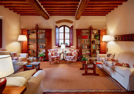 Suite Hôtel Le Fontanelle en Toscane