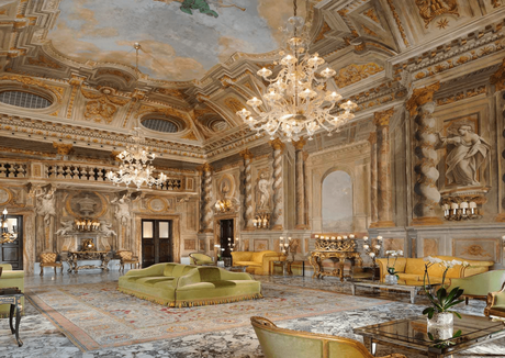 Le Grand Hôtel Continental à Sienne