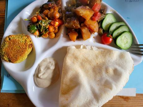 Poêlée de pois chiches à l'italienne Poêlée de pois chiches à l'italienne