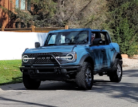 J'ai une nouvelle auto !