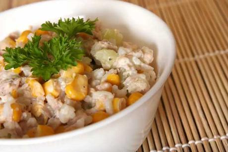 Salade de Thon au Maïs ww